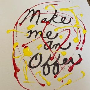 Make me an offer. Will except all reasonable offers. 😀